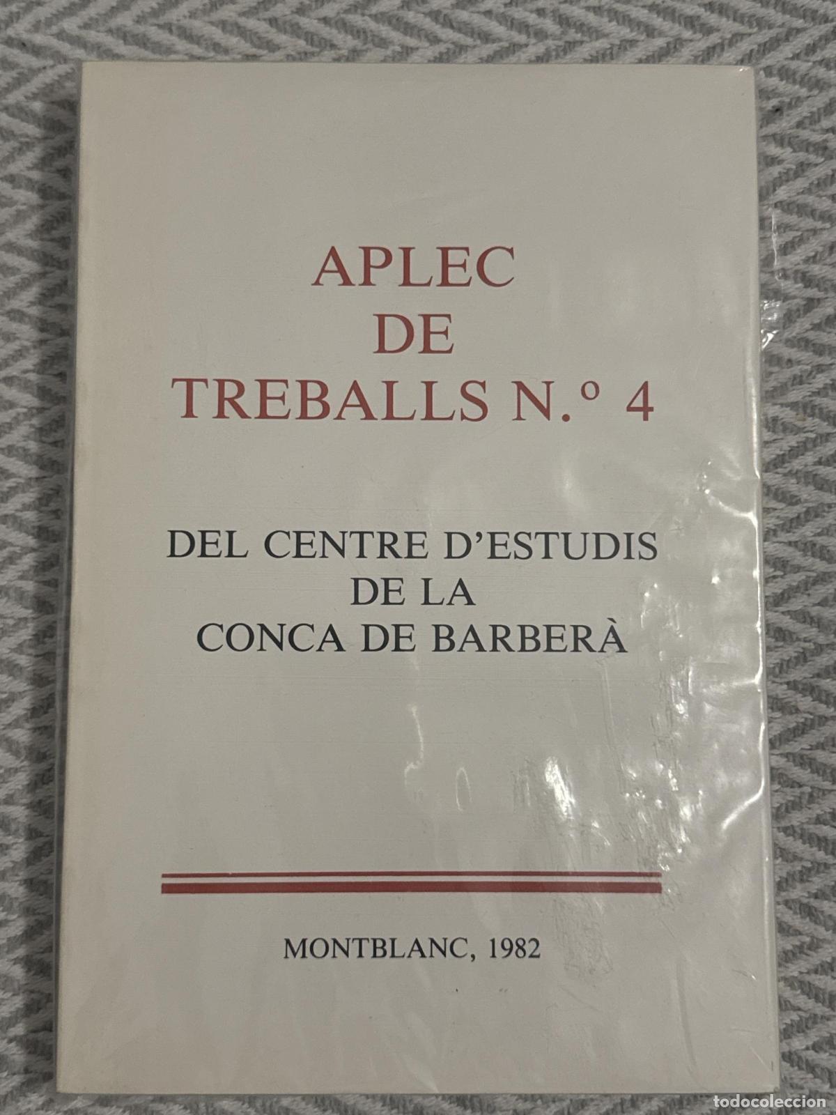 Libros: Aplec de treballs N.&ordf; 4 - Varis
