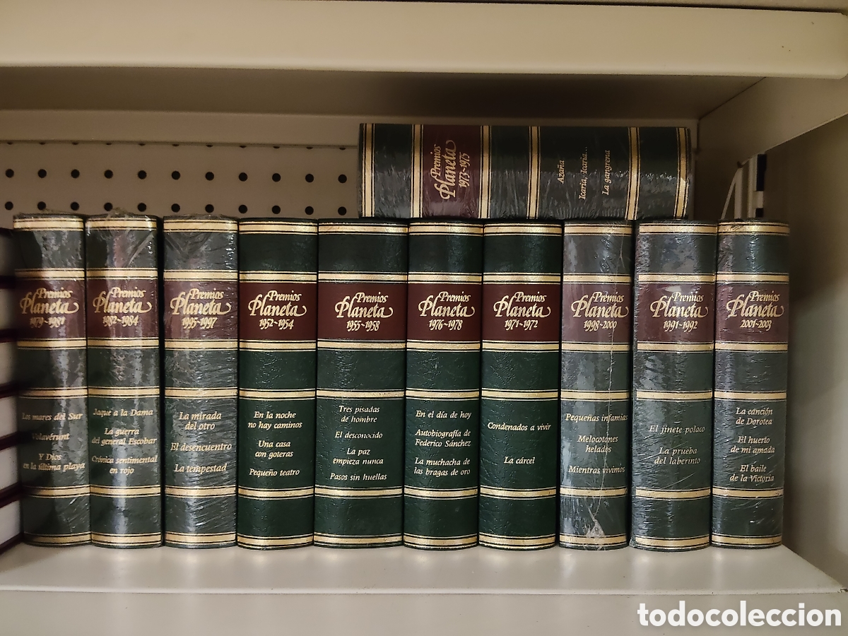 Libros: Lote libros premios PLANETA - Foto 1