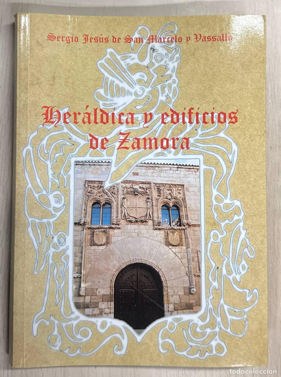 Libros: HER&Aacute;LDICA Y EDIFICIOS DE ZAMORA - Foto 1