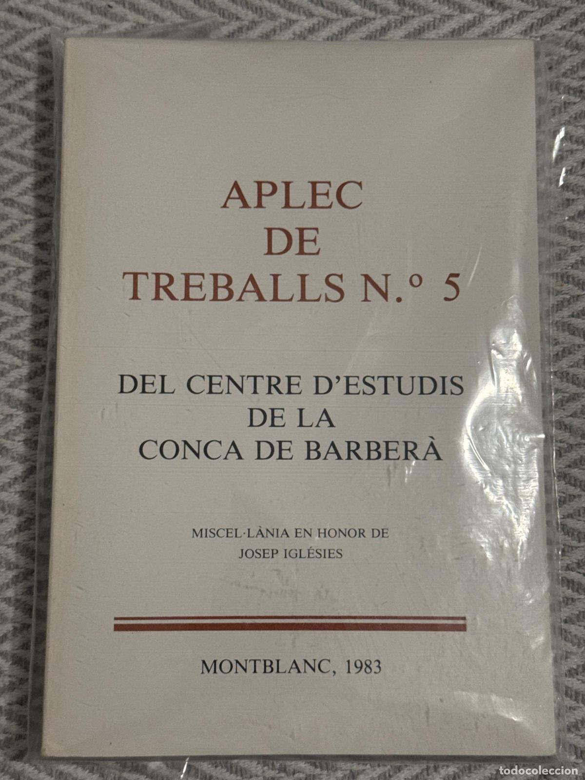 Libros: Aplec de treballs N.&ordf; 5 - Varis - Foto 2