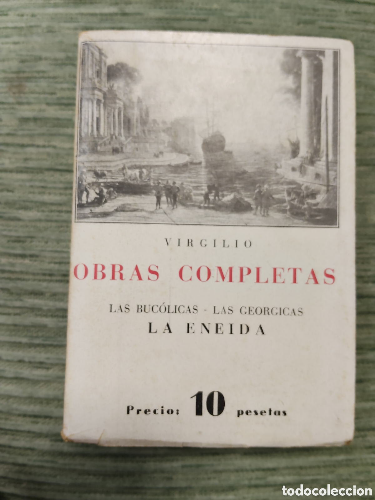 Libros: Obras completas Virgilio