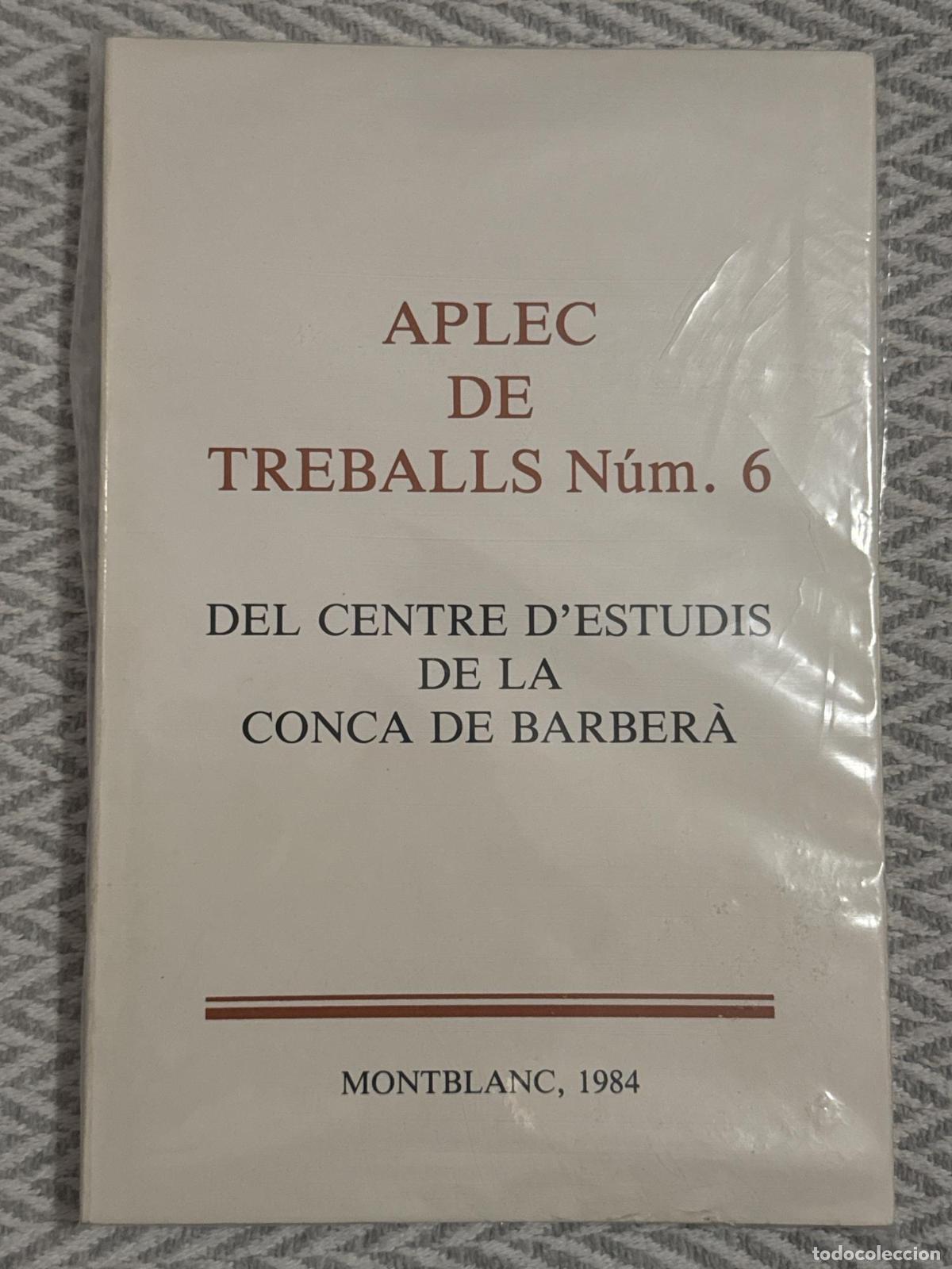 Libros: Aplec de treballs N.&ordf; 6 - Varis - Foto 2