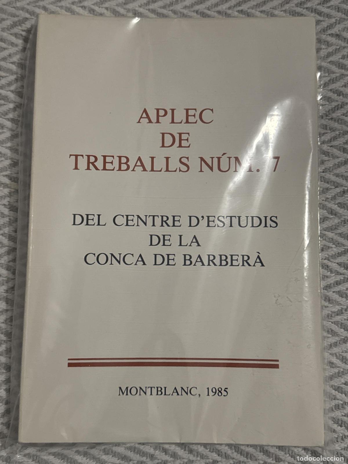 Libros: Aplec de treballs N.&ordf; 7 - Varis - Foto 2