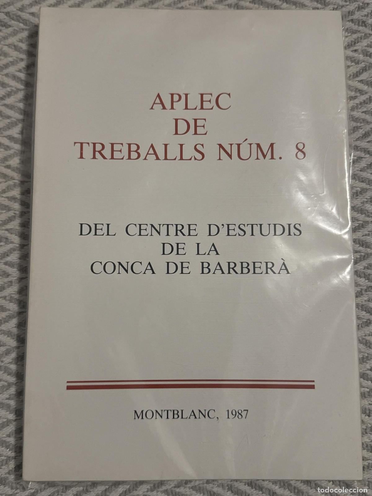 Libros: Aplec de treballs N.&ordf; 8 - Varis - Foto 1