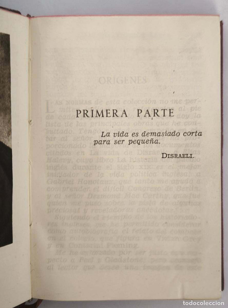 Libros: Disraeli - Andr&eacute; Maurois - Foto 2