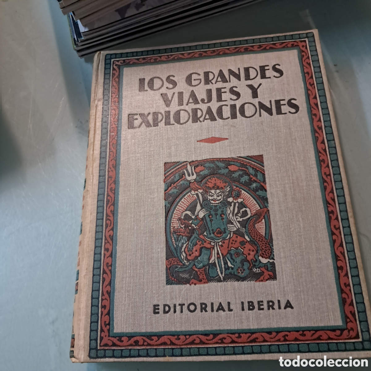 Libros: Los grandes viajes y exploraciones, Editorial Iberia,1931 - Foto 1