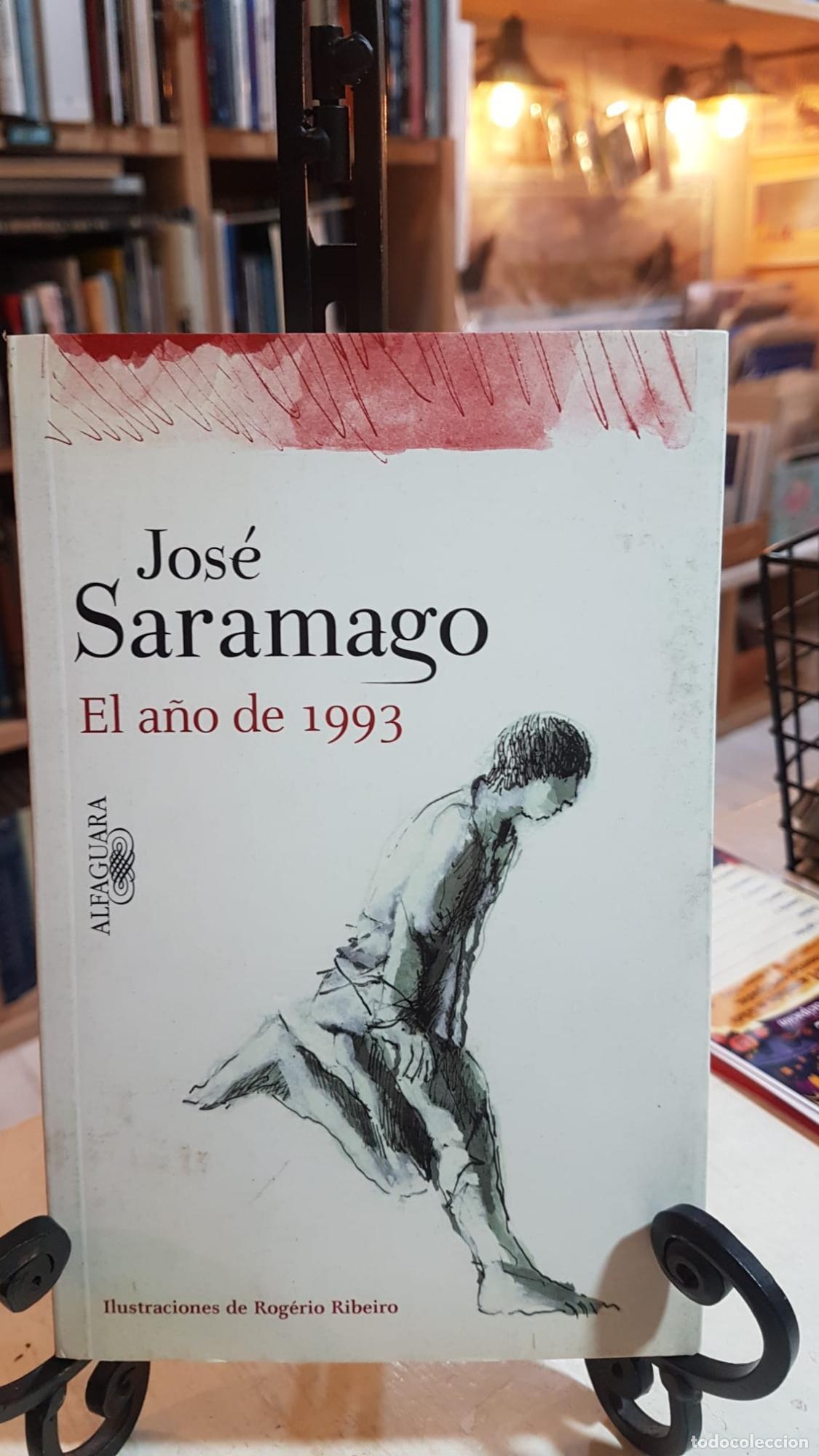 Libros: El a&ntilde;o de 1993 - Jos&eacute; Saramago - Foto 1