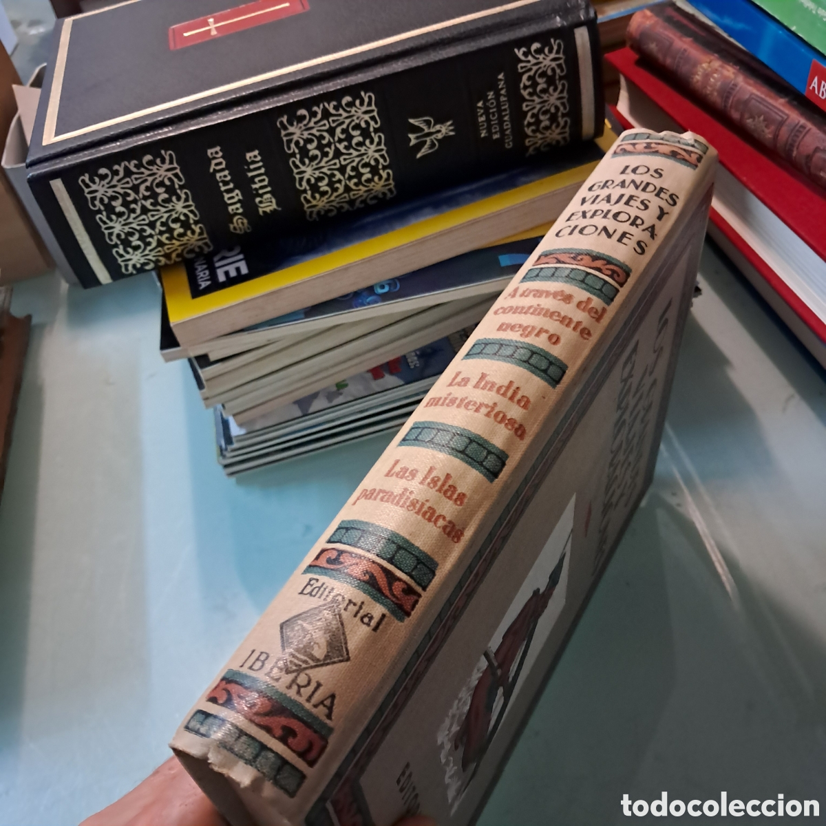 Libros: Los grandes viajes y exploraciones,Editorial Iberia, 1932 - Foto 2