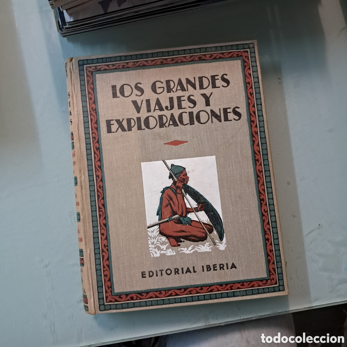 Libros: Los grandes viajes y exploraciones,Editorial Iberia, 1932 - Foto 1