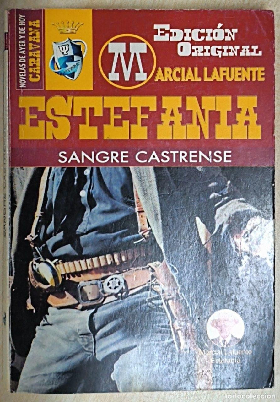 Libros: SANGRE CASTRENSE - Marcial Lafuente Estefan&iacute;a - Foto 1
