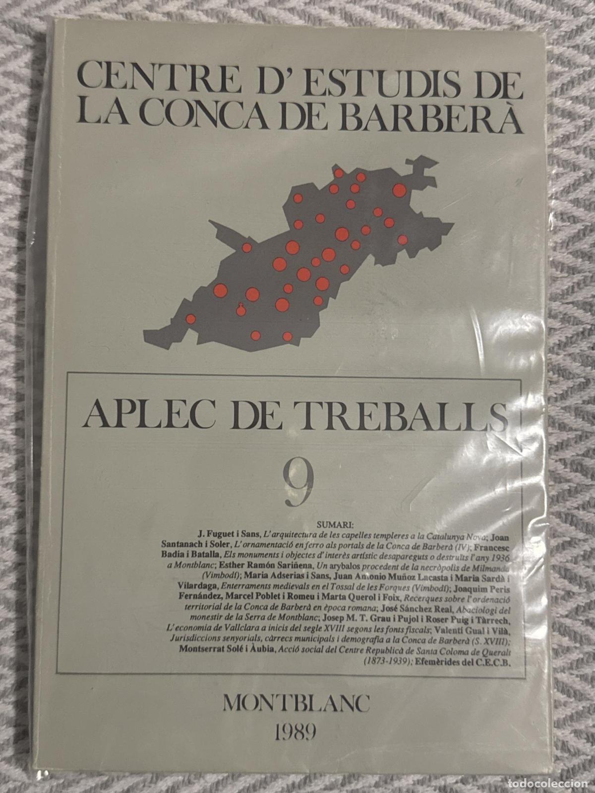 Libros: Aplec de treballs N.&ordf; 9 - Varis - Foto 1