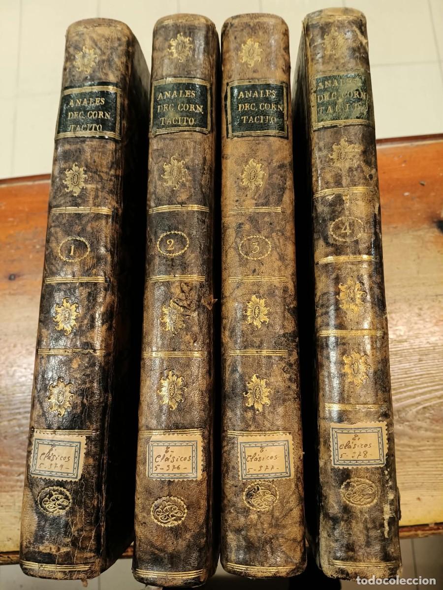 Libros: T&Aacute;CITO, CAYO CORNELIO - Las Obras de... 4 tomos - Foto 4