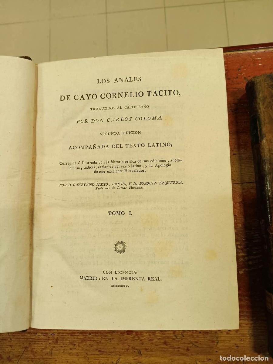 Libros: T&Aacute;CITO, CAYO CORNELIO - Las Obras de...