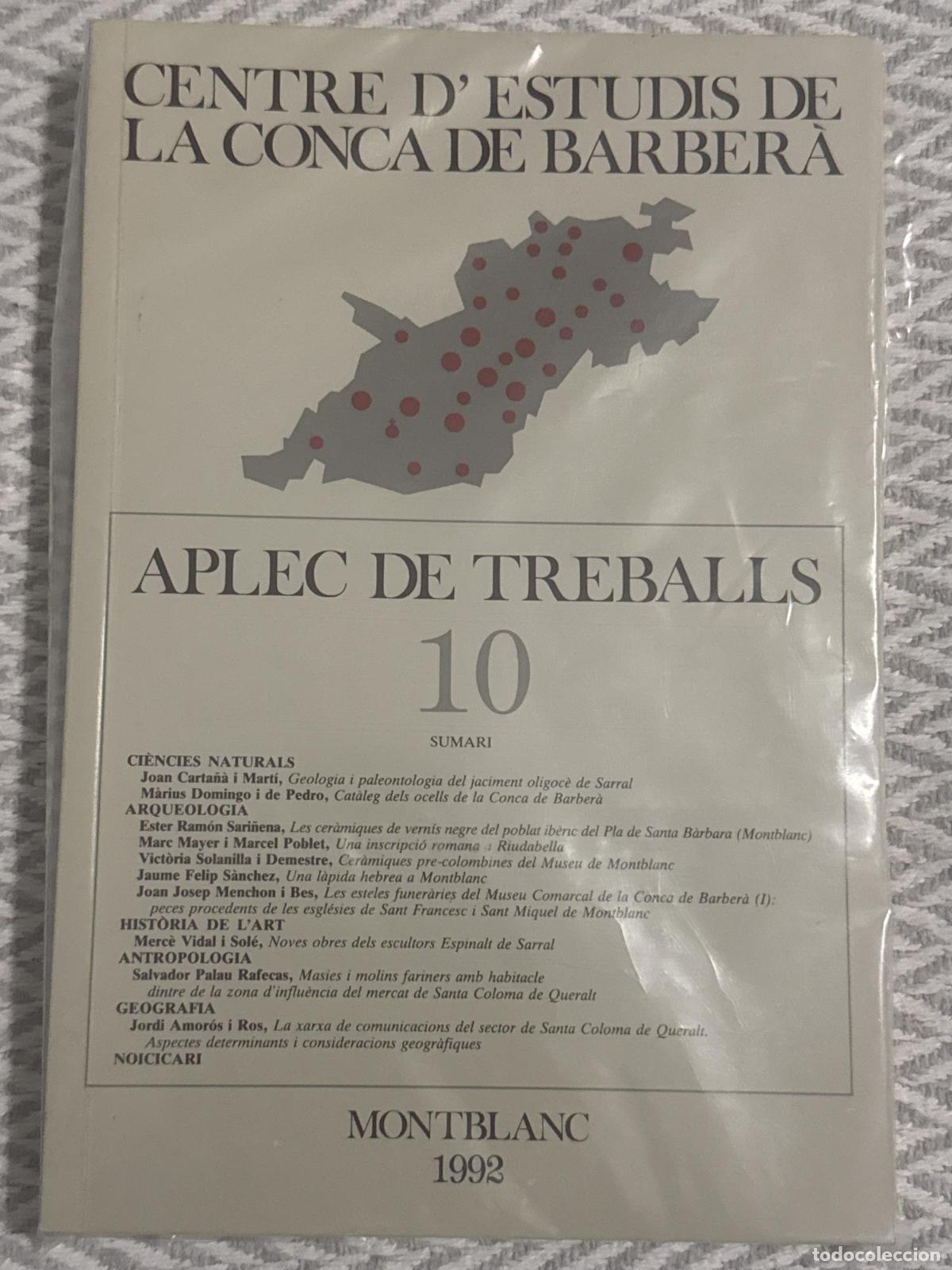 Libros: Aplec de treballs N.&ordf; 10 - Varis