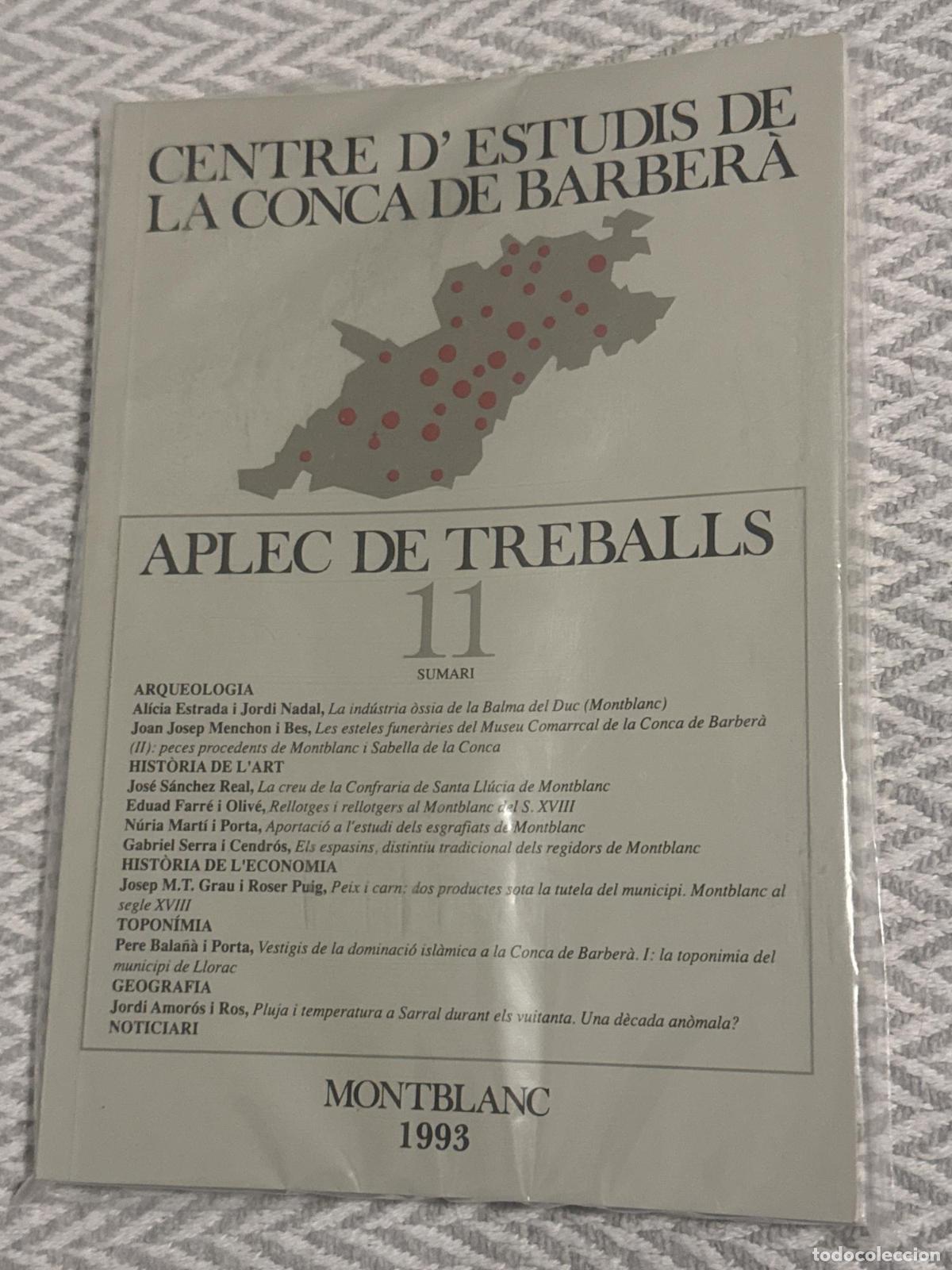 Libros: Aplec de treballs N.&ordf; 11 - Varis - Foto 2