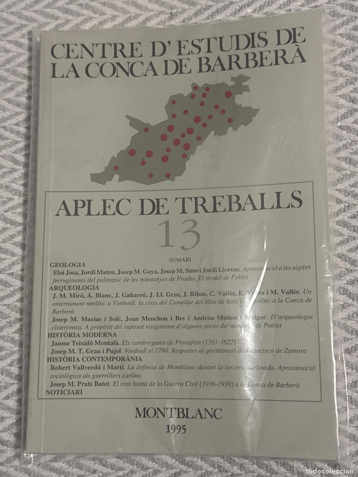 Libros: Aplec de treballs N.&ordf; 12 - Varis