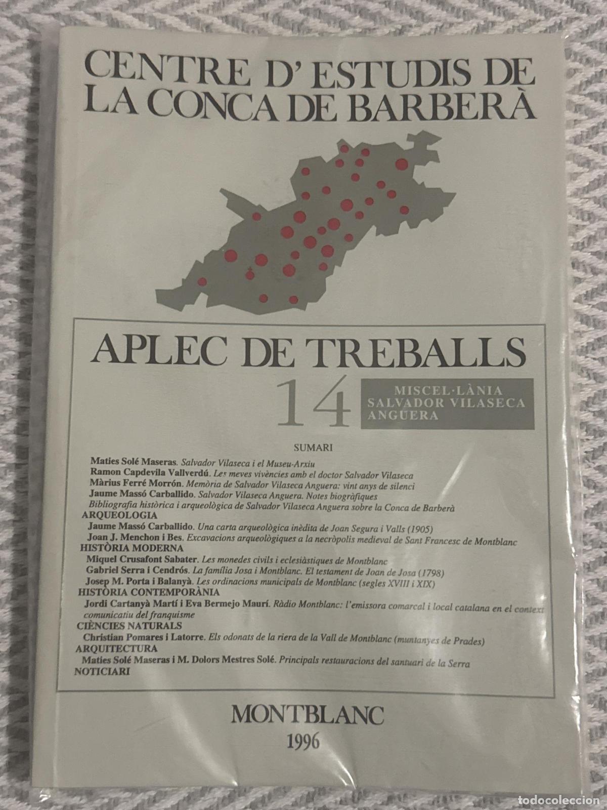 Libros: Aplec de treballs N.&ordf; 14 - Varis - Foto 2