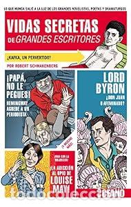 Livros em segunda m&atilde;o: Vidas secretas de grandes escritores - Robert Schnakenberg