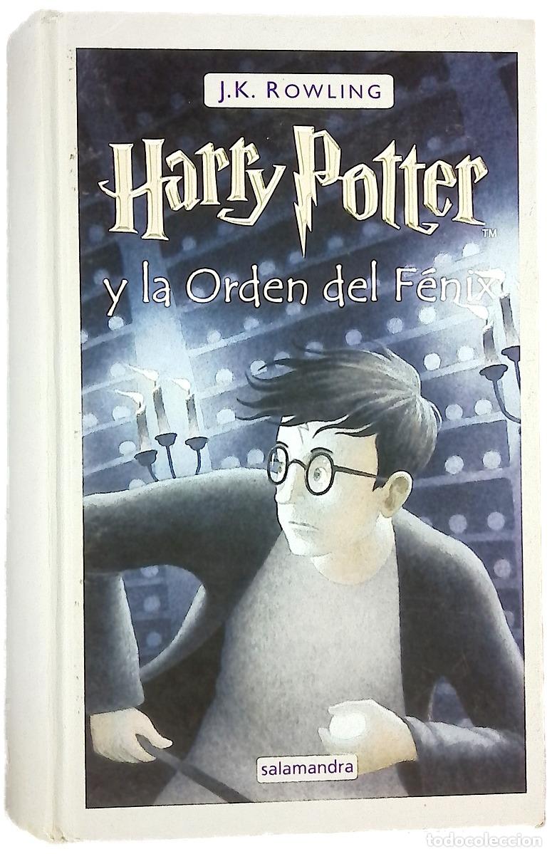 Libros: Harry Potter y la Orden del F&eacute;nix - Foto 1