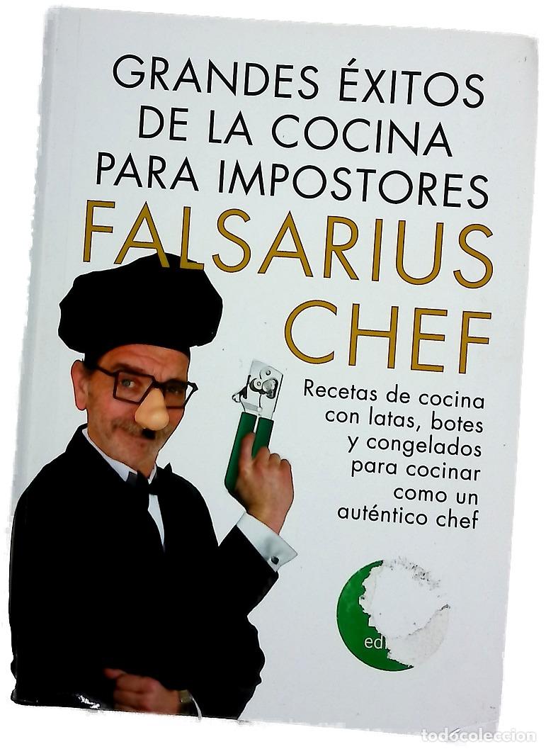 Libros: Grandes &eacute;xitos de la cocina para impostores - Foto 1