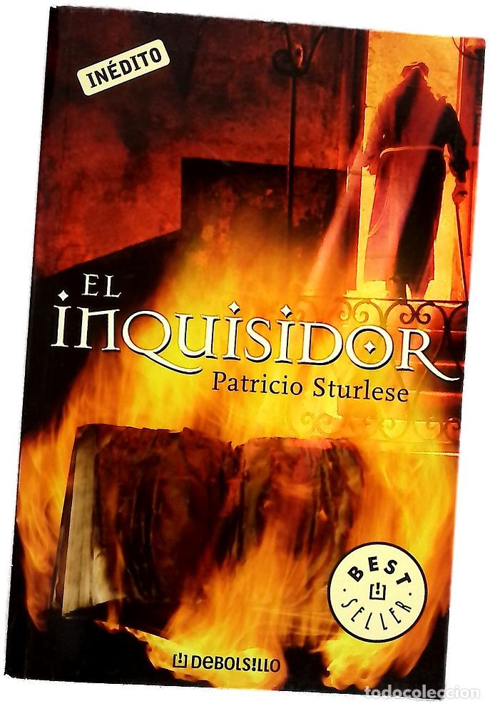 books: El inquisidor - Sturlese, Patricio