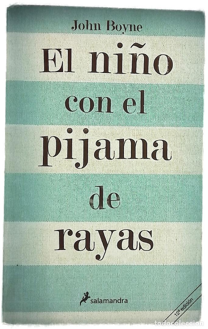 Libros: El ni&ntilde;o con el pijama de rayas - Foto 1