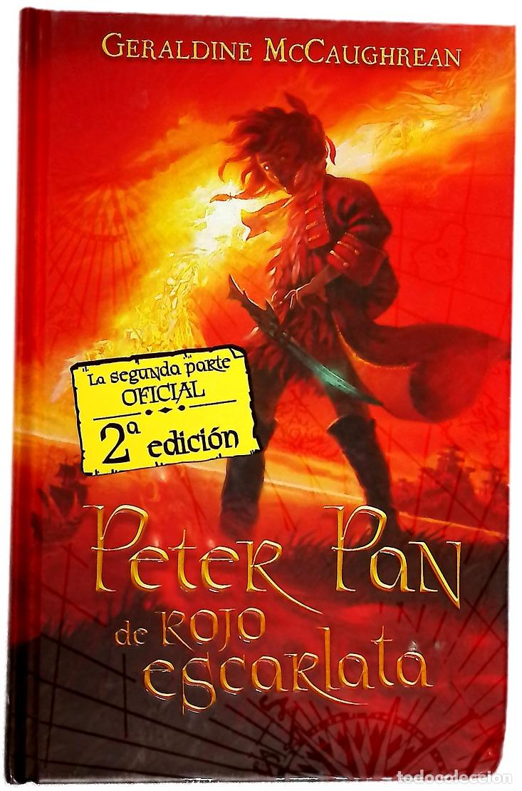 books: Peter Pan de rojo escarlata