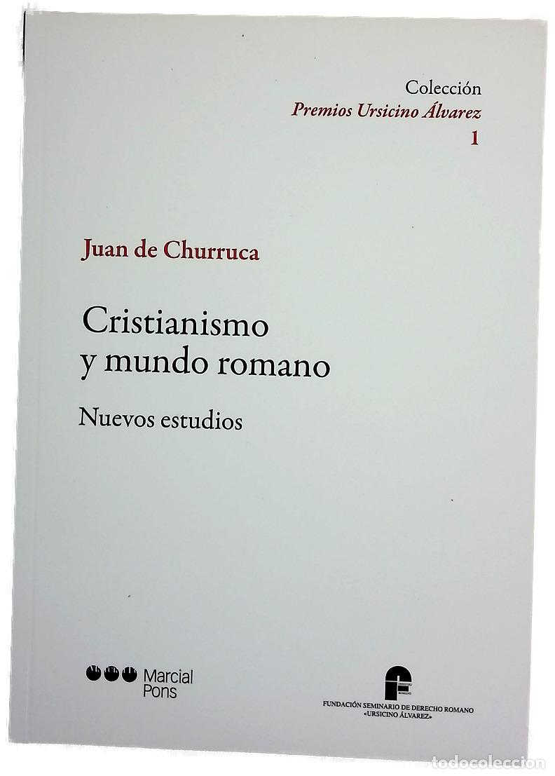 B&uuml;cher: Cristianismo y mundo romano nuevos estudios