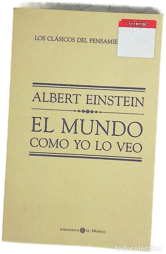 Libros: El mundo como yo lo veo - Einstein, Albert - Foto 1