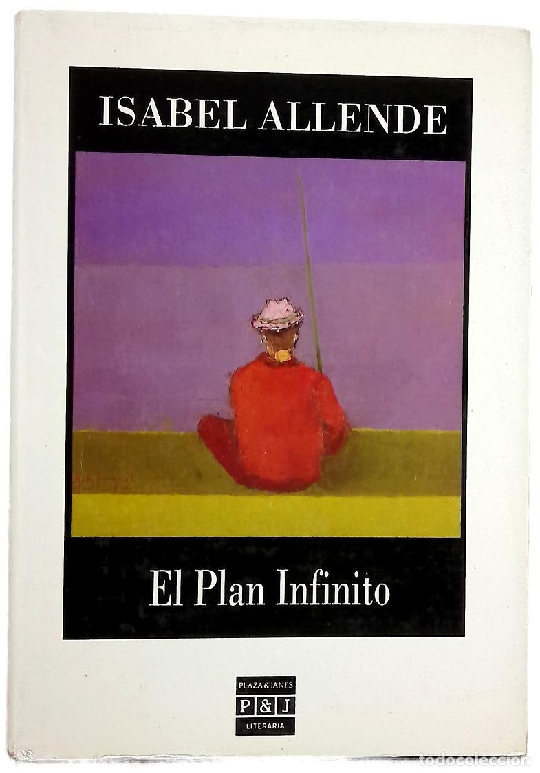 books: El plan infinito - Allende, Isabel