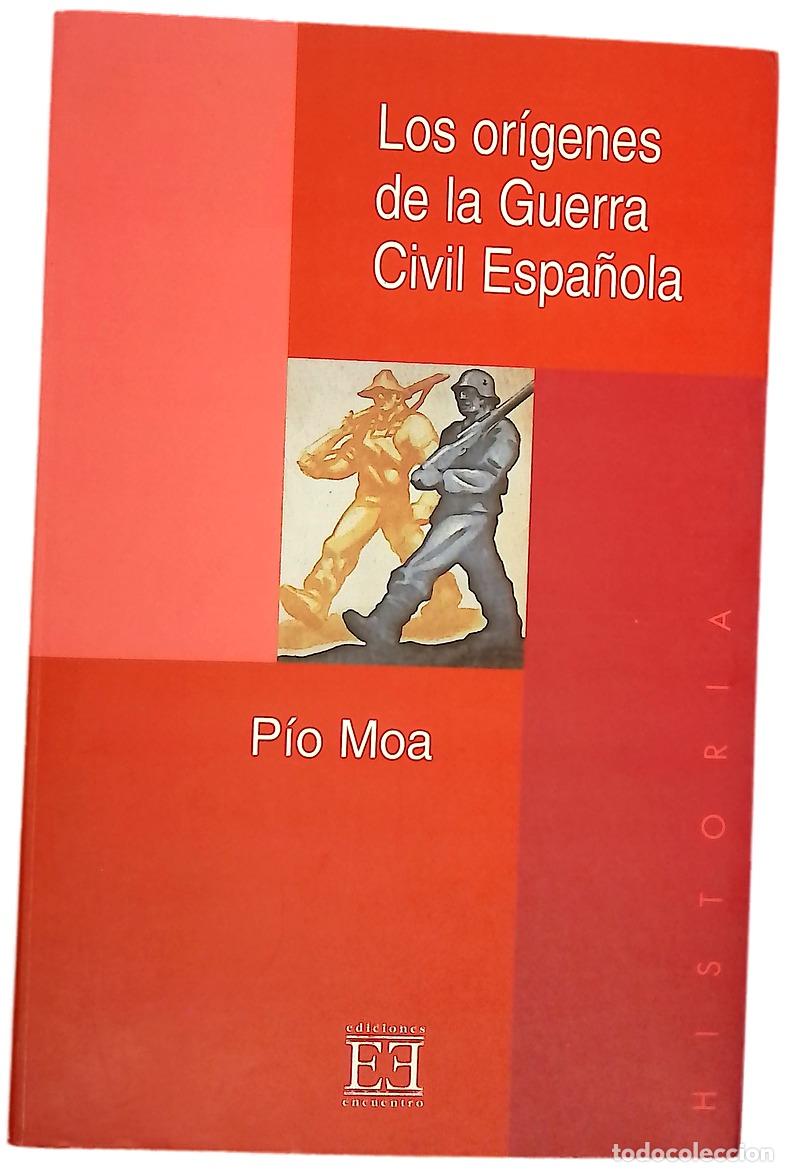 Libros: Los or&iacute;genes de la Guerra Civil espa&ntilde;ola