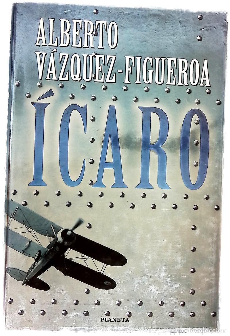 Libros: &Iacute;caro - V&aacute;zquez-Figueroa, Alberto