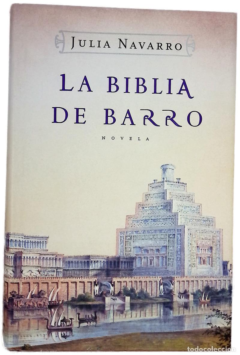 Libros: La biblia de barro - Navarro, Julia - Foto 1