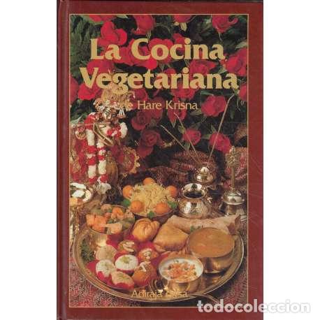 Libros: La cocina vegetariana de Hare Krisna - Adiraja Dasa