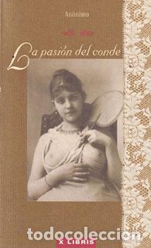 Libros: La pasi&oacute;n del conde - An&oacute;nimo