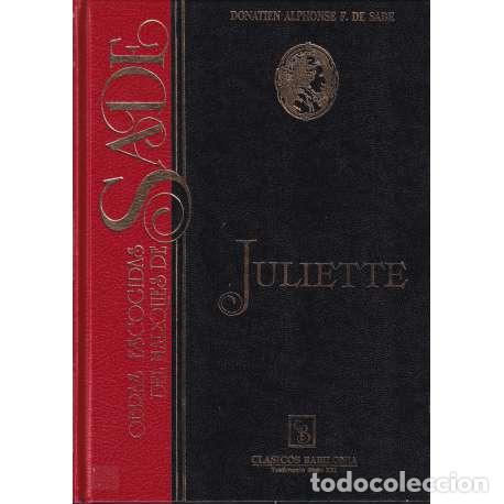 Libros: Juliette. El vicio recompensado - Marqu&eacute;s de Sade - Foto 1