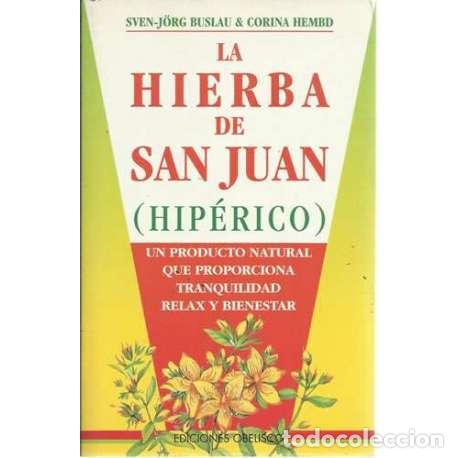 Libros: La hierba de San Juan (Hip&eacute;rico) - Sven-J&ouml;rg Buslau / Corina Hembd