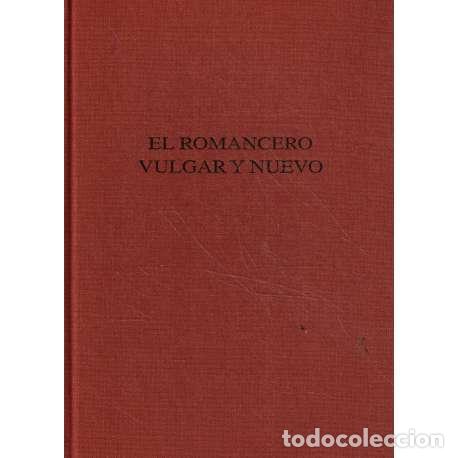 B&uuml;cher: El romancero vulgar y nuevo - Salazar, Flor