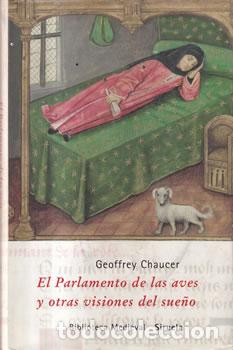 B&uuml;cher: El Parlamento de las aves y otras visiones del sue&ntilde;o - Geoffrey Chaucer