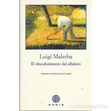 Livros em segunda m&atilde;o: El descubrimiento del alfabeto - Malerba, Luigi