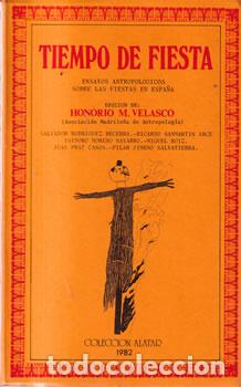 Livros em segunda m&atilde;o: Tiempo de fiesta - Honorio M. Velasco (Ed.)