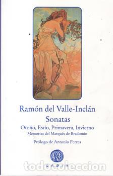 Livros em segunda m&atilde;o: Sonatas. Oto&ntilde;o, Est&iacute;o, Primavera, Invierno - Ram&oacute;n del Valle-Incl&aacute;n