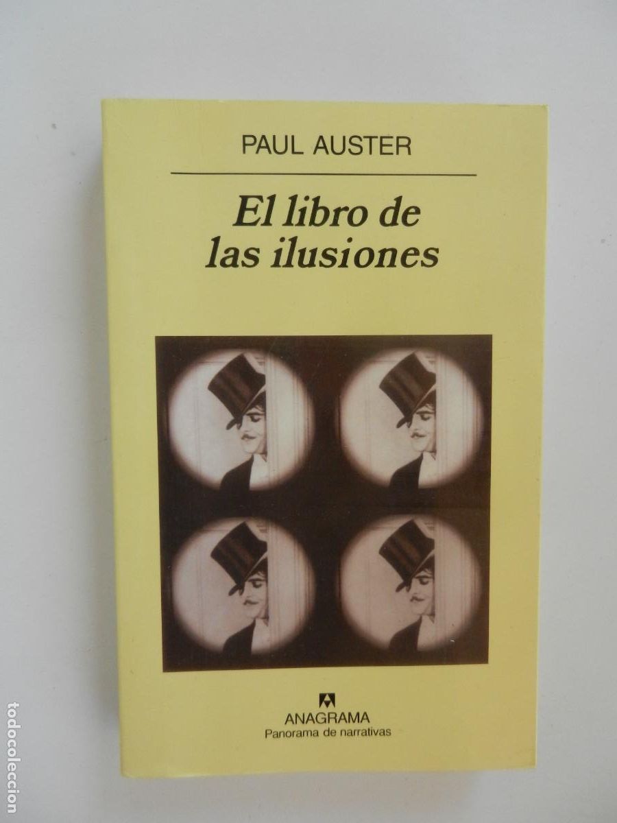 Libros: EL LIBRO DE LAS ILUSIONES - PAUL AUSTER - ANAGRAMA - 2008 - Foto 1