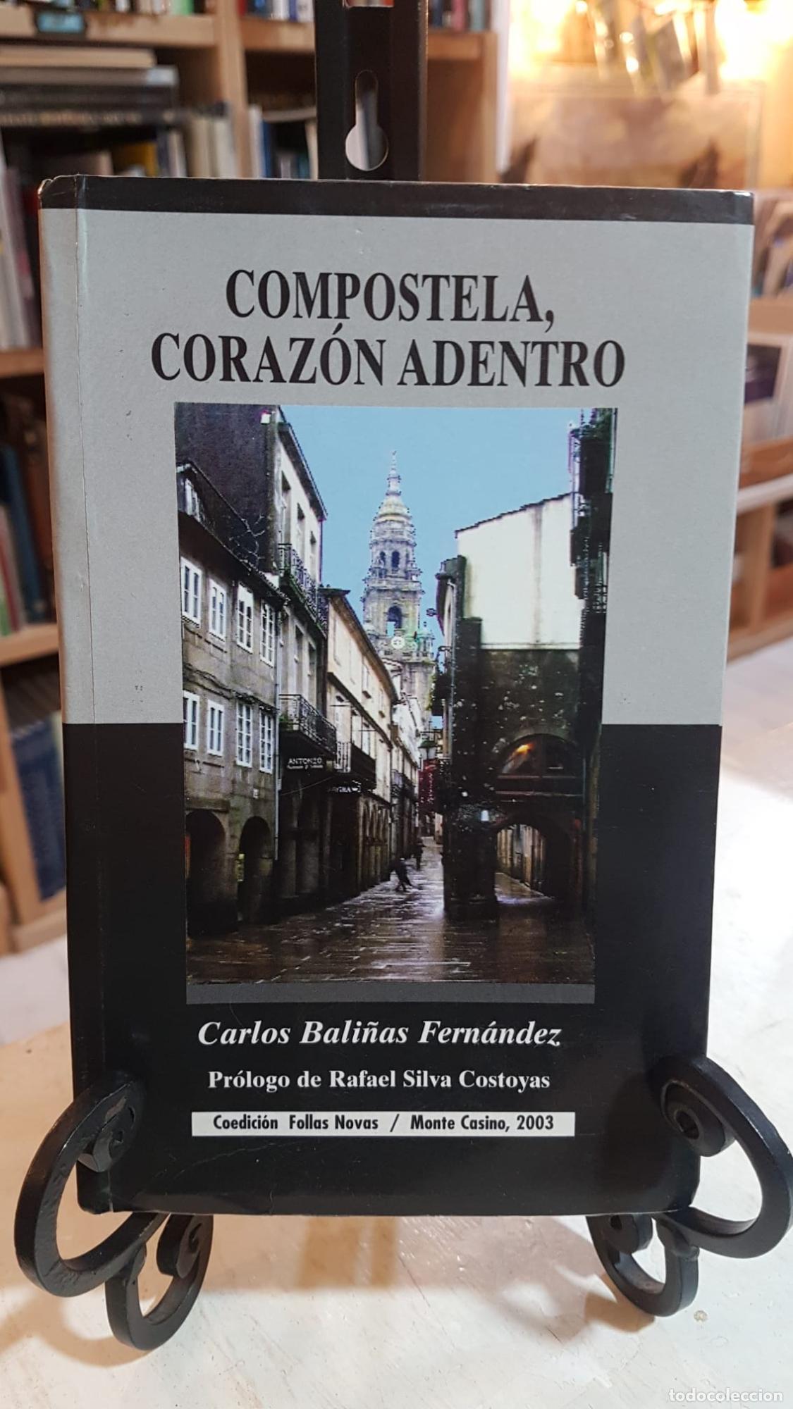 Libros: Compostela - Carlos Bali&ntilde;as - Foto 1