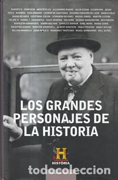 Libros: Los grandes personajes de la historia - VV.AA