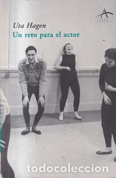 Libros: Un reto para el actor - Uta Hagen - Foto 1