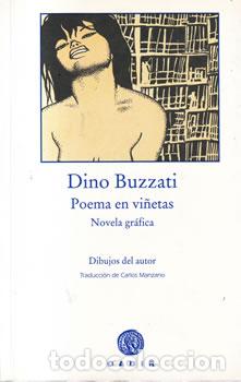 Libros: Poema en vi&ntilde;etas. Novela Gr&aacute;fica - Dino Buzzati