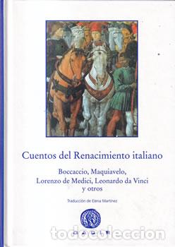 Livres: Cuentos del Renacimiento italiano - VV.AA