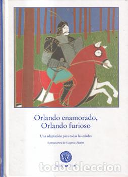 B&uuml;cher: Orlando enamorado, Orlando furioso - Elena Mart&iacute;nez (adap.)