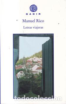 B&uuml;cher: Letras viajeras - Manuel Rico